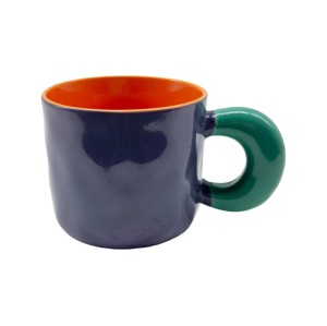 Large 650ml Ceramic Coffee Mug – Barista Style Big Cup for Everyday Coffee Lovers