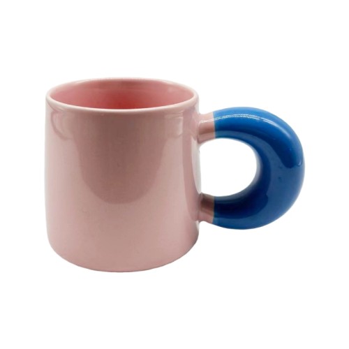 Large 650ml Ceramic Coffee Mug – Barista Style Big Cup for Everyday Coffee Lovers