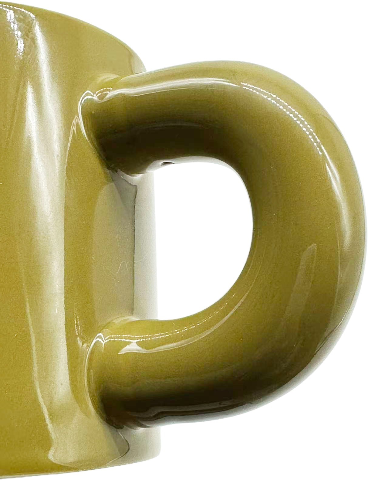 Green Espresso Cup & Saucer