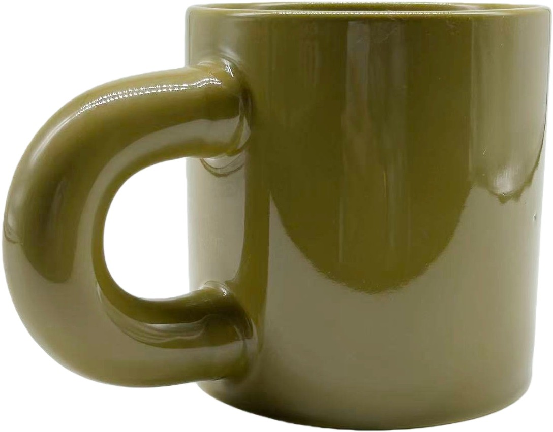 Multiple Multi-Color Espresso Cups