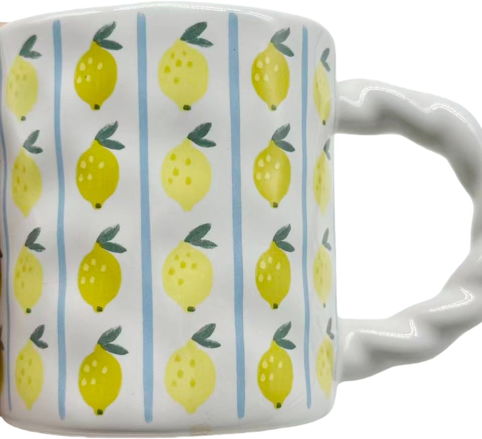 Multiple Multi-Color Espresso Cups