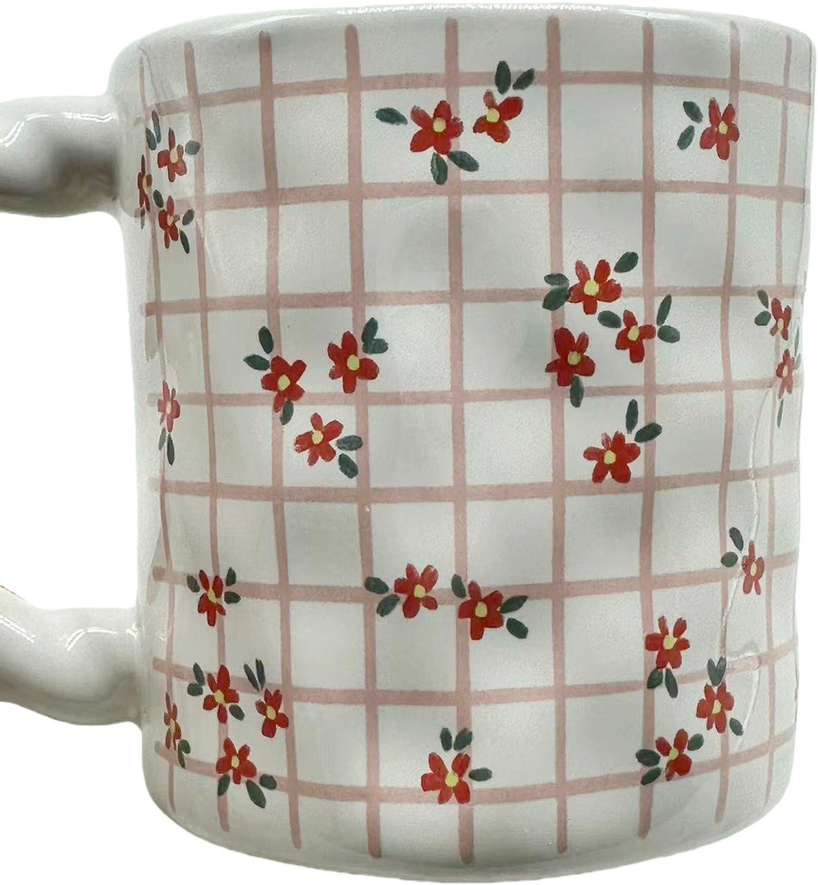 Side View: Espresso Cup & Saucer