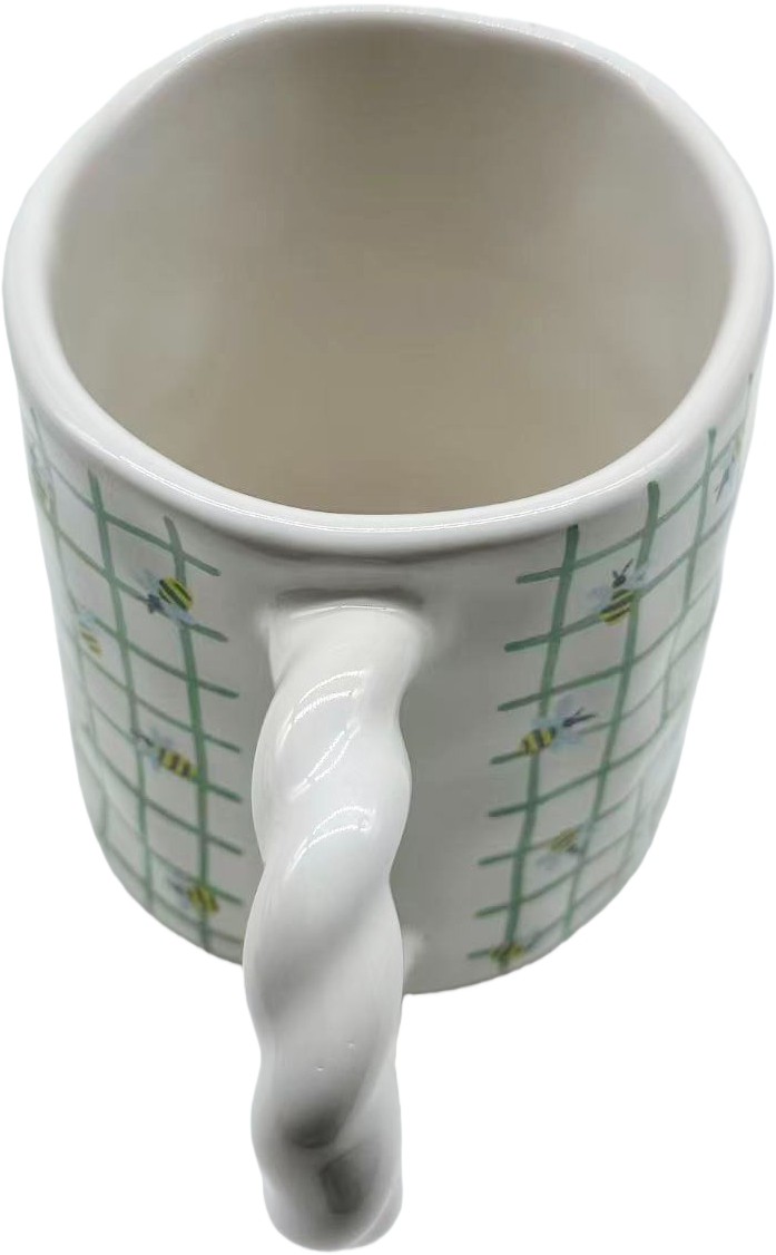 Green Espresso Cup & Saucer