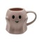 Halloween Ghost Ceramic Mug – Cute 3D Shaped Coffee Cup for Spooky Season