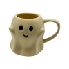 Halloween Ghost Ceramic Mug – Cute 3D Shaped Coffee Cup for Spooky Season