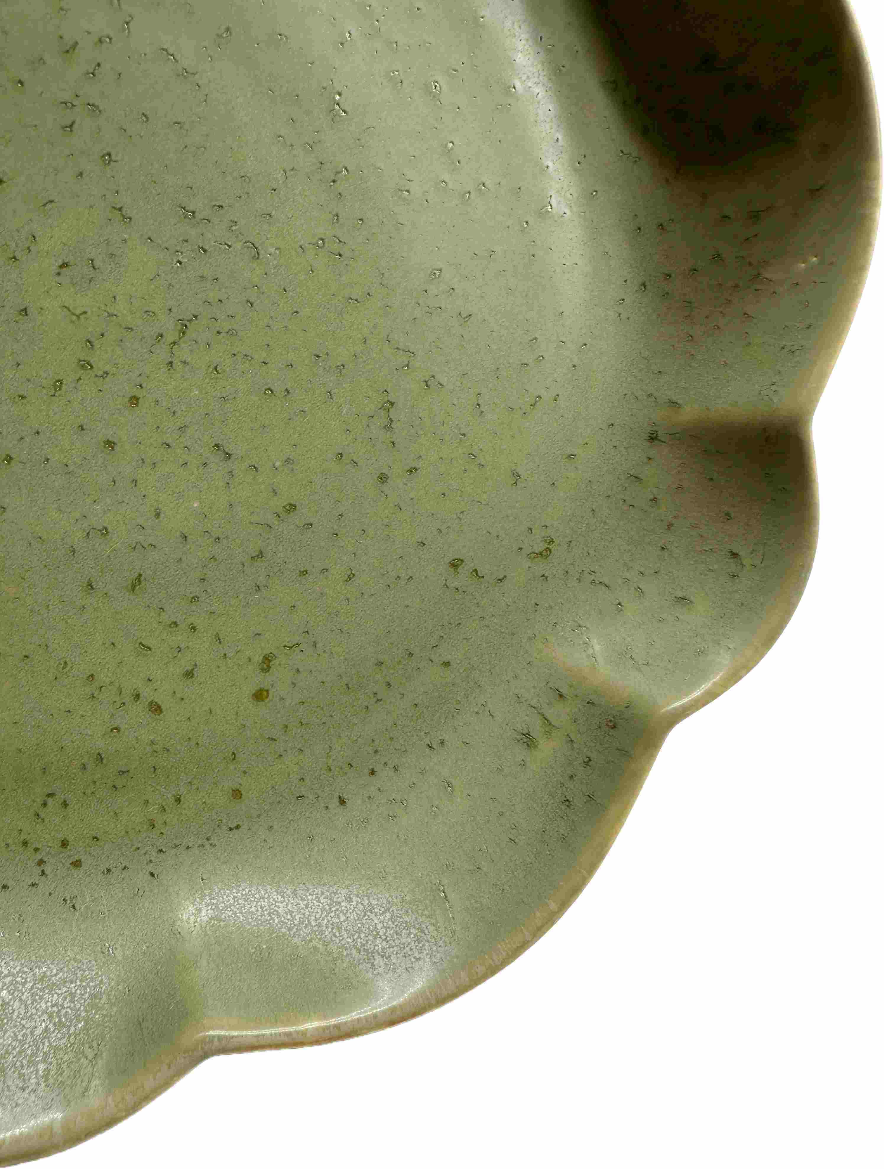 Side View Of Minimalist White Square Ceramic Mug