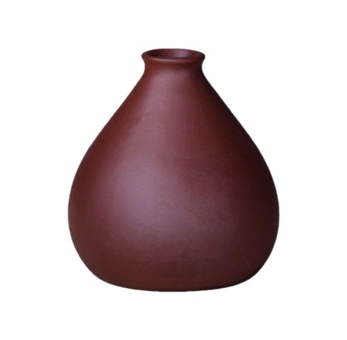 Mini Matte Ceramic Bud Vase Set – Modern Decorative Colorful Vases for Home & Office