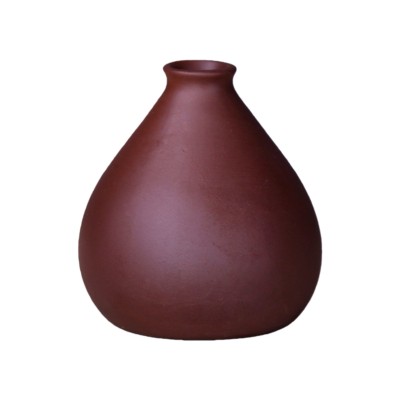 Mini Matte Ceramic Bud Vase Set – Modern Decorative Colorful Vases for Home & Office