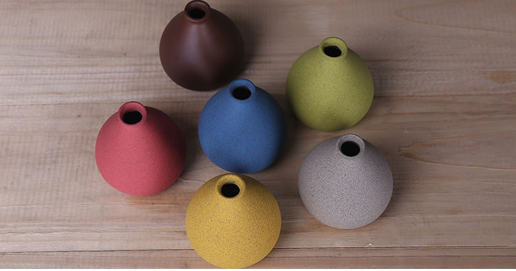 Creative Porcelain Tea Set Filled With Coffee