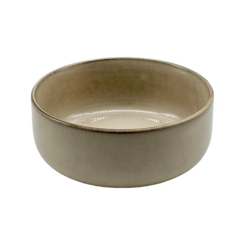 3-Piece Reactive Glaze Stoneware Dinner Set – Modern Ceramic Tableware for Everyday Dining