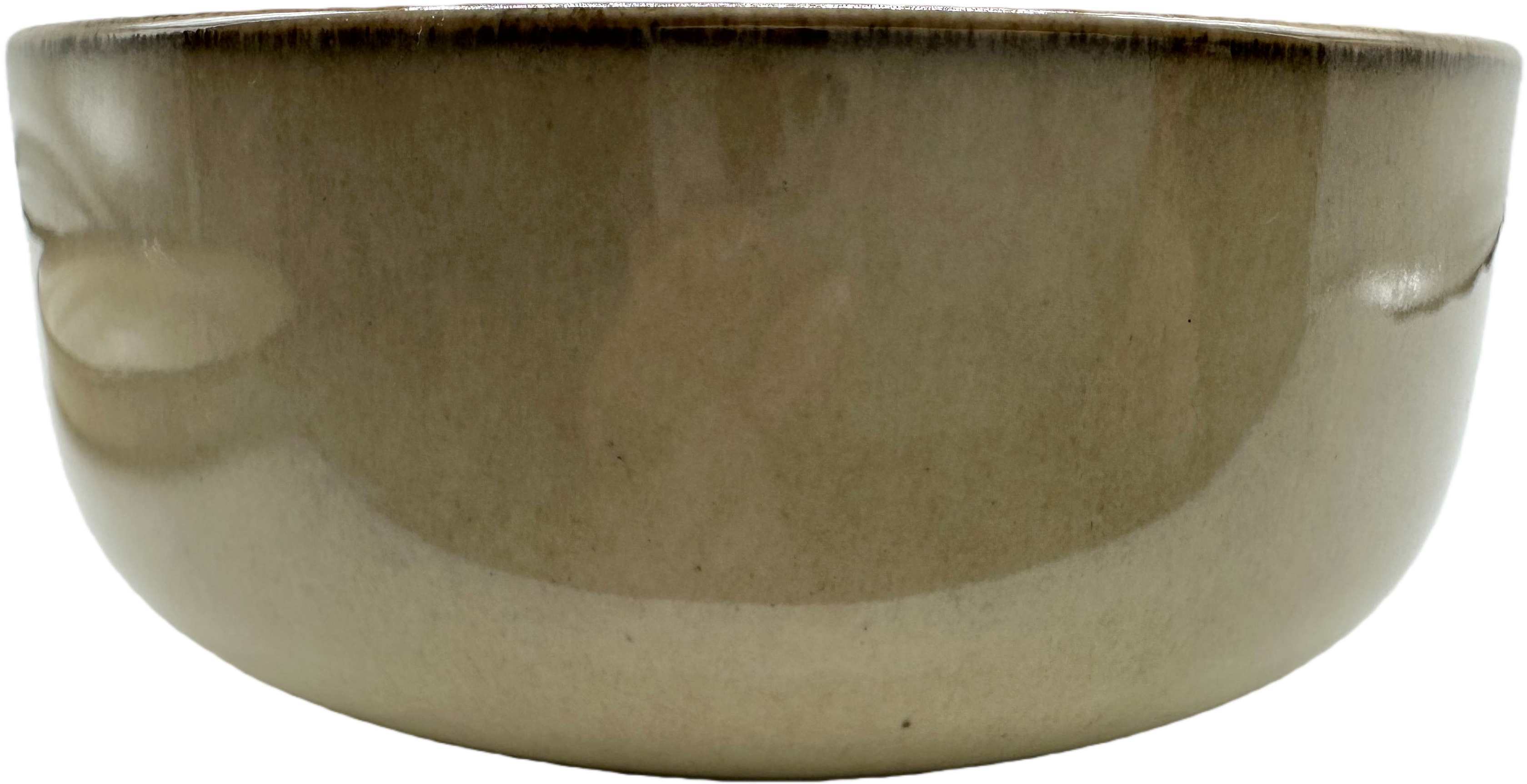 Side View Of Minimalist White Square Ceramic Mug