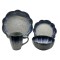 16-Piece Ceramic Stoneware Reactive Glaze Dinnerware Sets