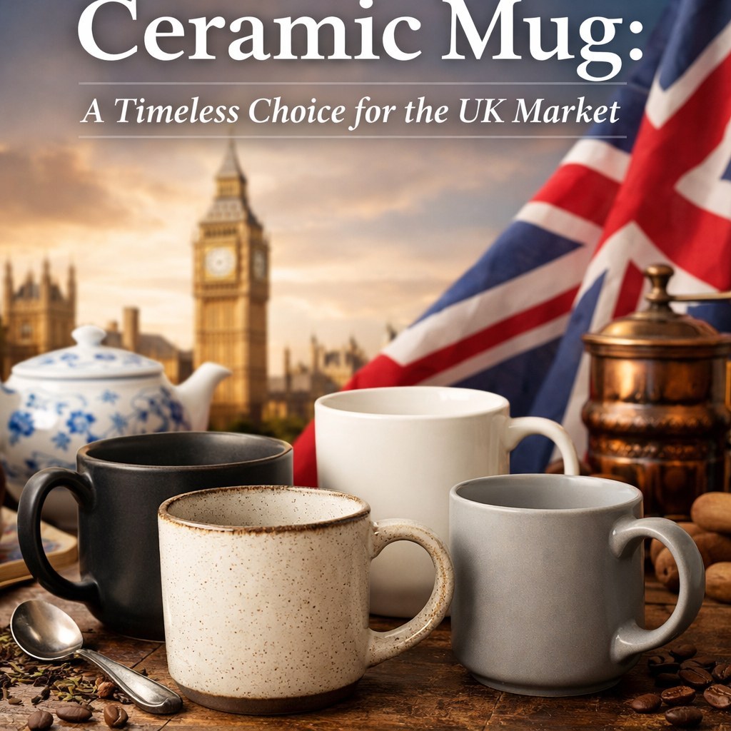 Ceramic Mug: A Timeless Choice for the UK Market