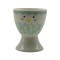 Cute New Bone China Egg Cup – Chick Design Ceramic Egg Holde for breakfast