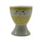 Cute New Bone China Egg Cup – Chick Design Ceramic Egg Holde for breakfast