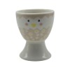 Cute New Bone China Egg Cup – Chick Design Ceramic Egg Holde for breakfast