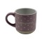 Small Ceramic Gift Cup with Heart Pattern – “Lieblingsmensch” Design