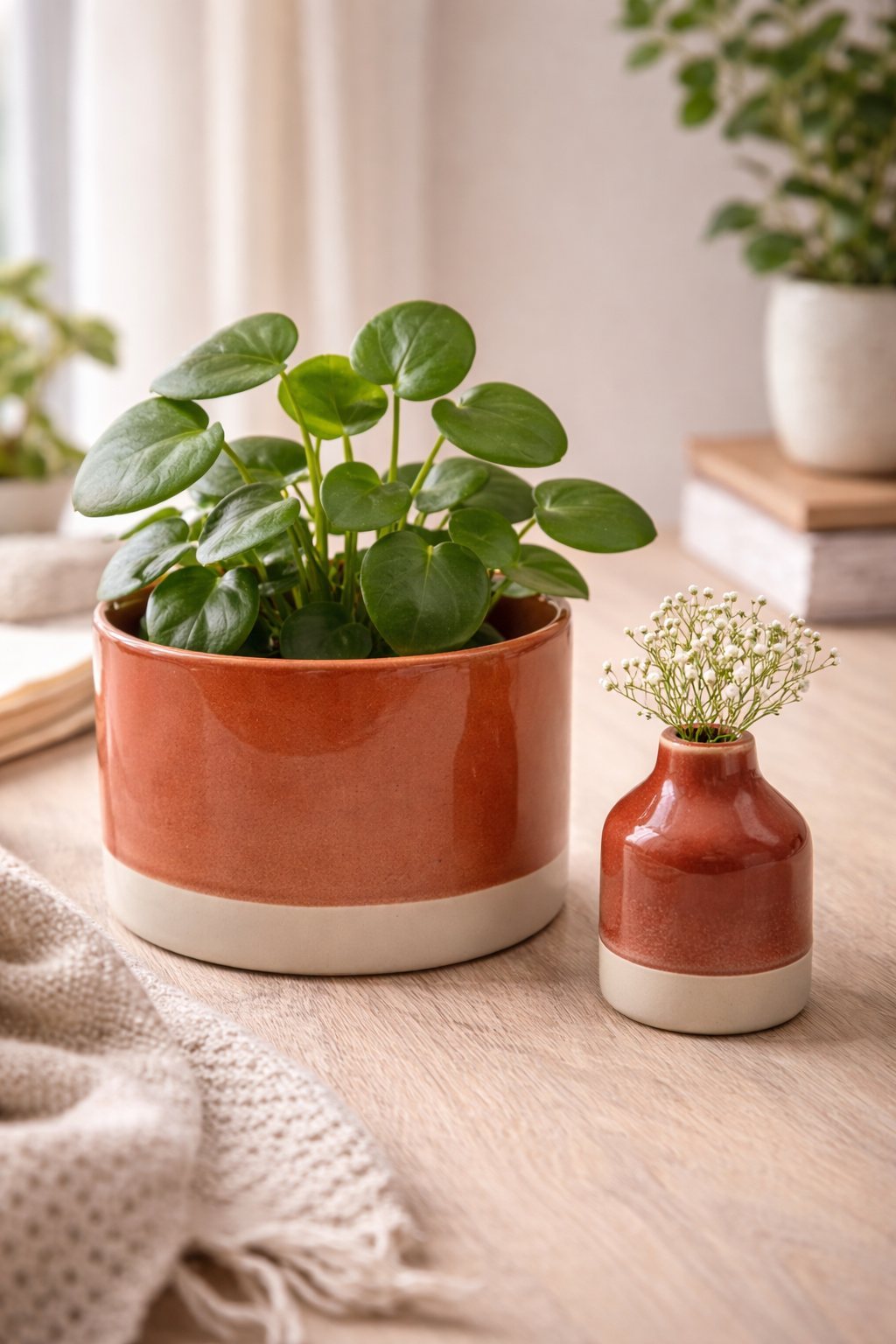 Creative Porcelain Tea Set With Afternoon Tea