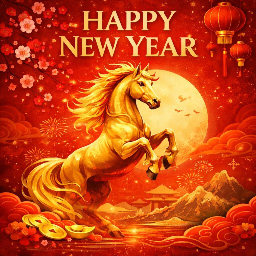 Chinese New Year Holiday Notice！