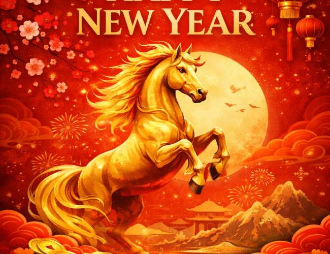 Chinese New Year Holiday Notice！