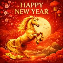 Chinese New Year Holiday Notice！