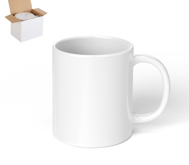 11oz sublimation blank ceramic mug