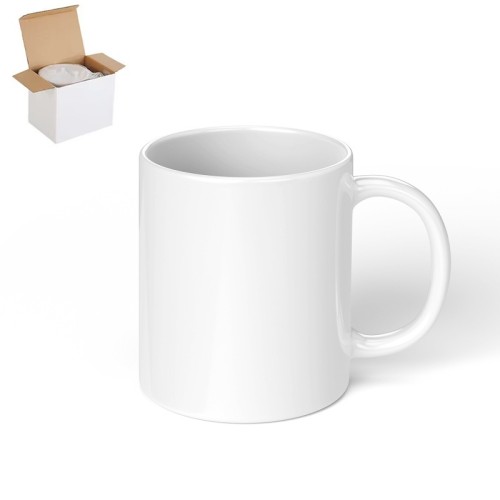 11oz Sublimation Blank Ceramic Mug | Sublimation Mug Factory & Wholesale Supplier