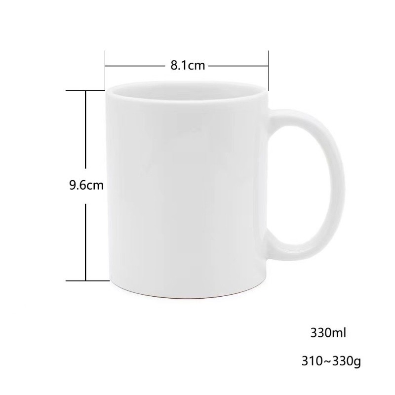 11OZ white mug