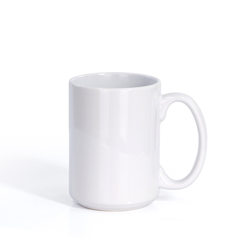15oz Sublimation Blank Ceramic Mug