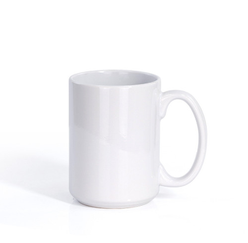 15oz Sublimation Blank Ceramic Mug | Sublimation Mug Manufacturer & Wholesale Supplier