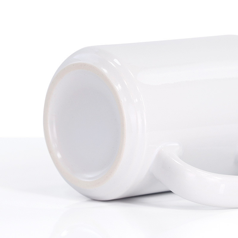 15oz sublimation mug coating detail