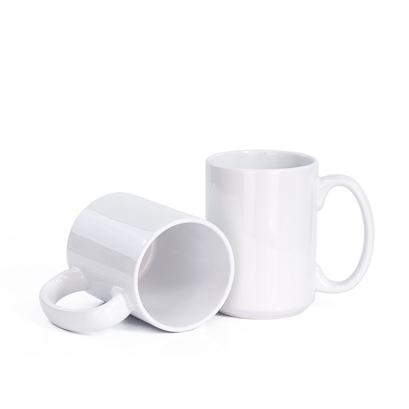 15oz sublimation mug printing effect