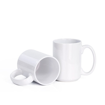 15oz Sublimation Blank Ceramic Mug | Sublimation Mug Manufacturer & Wholesale Supplier