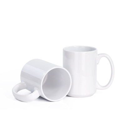 15oz Sublimation Blank Ceramic Mug | Sublimation Mug Manufacturer & Wholesale Supplier