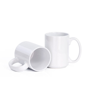 15oz Sublimation Blank Ceramic Mug | Sublimation Mug Manufacturer & Wholesale Supplier