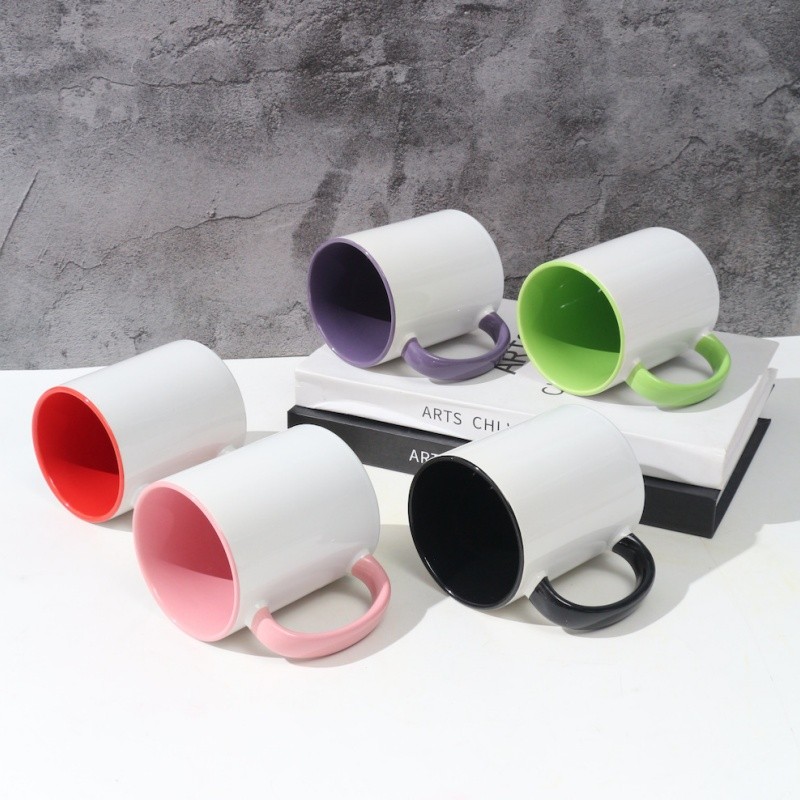 11oz sublimation mug size details