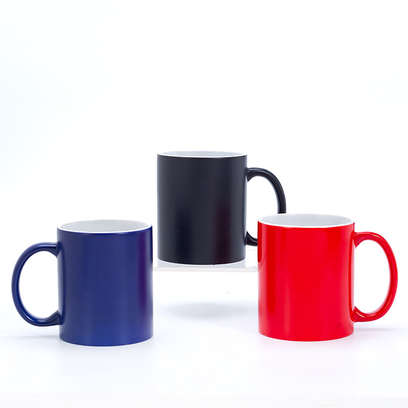heat sensitive coating sublimation magic mug factory