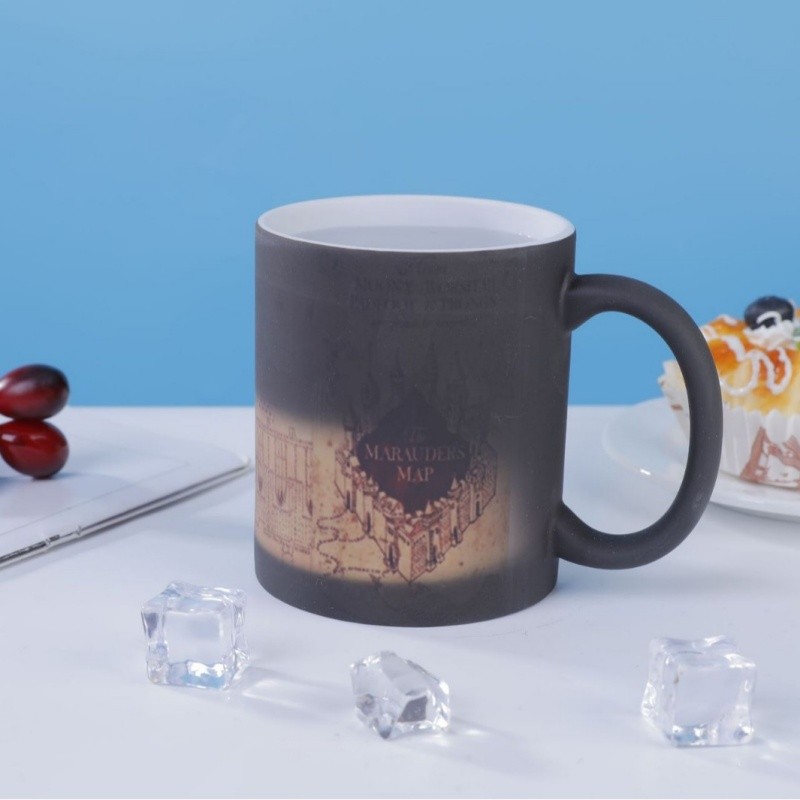 11oz sublimation magic mug  color changing mug supplier
