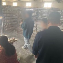 Southeast Asian Client Revisits Our Zibo Coated Mug Factory After 7 Years of Cooperation