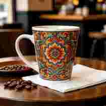 12oz Blank Sublimation Latte Mug | Sublimation Mug Factory & Wholesale Supplier