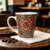 12oz Blank Sublimation Latte Mug | Sublimation Mug Factory & Wholesale Supplier