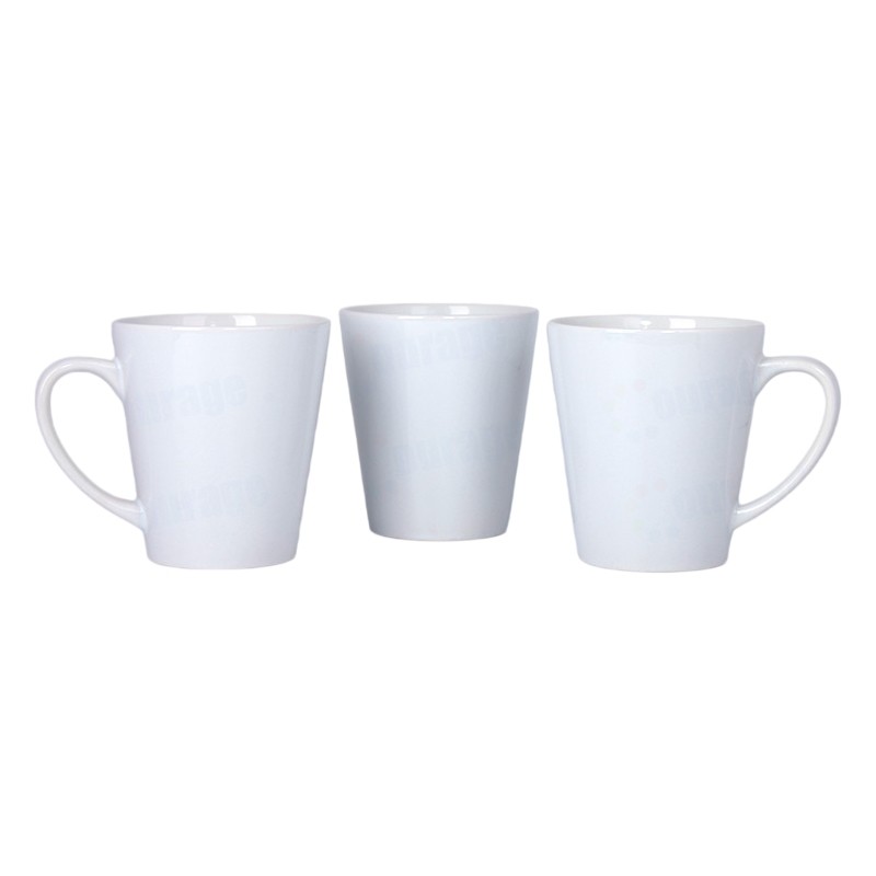 coated sublimation latte mug wholesale
