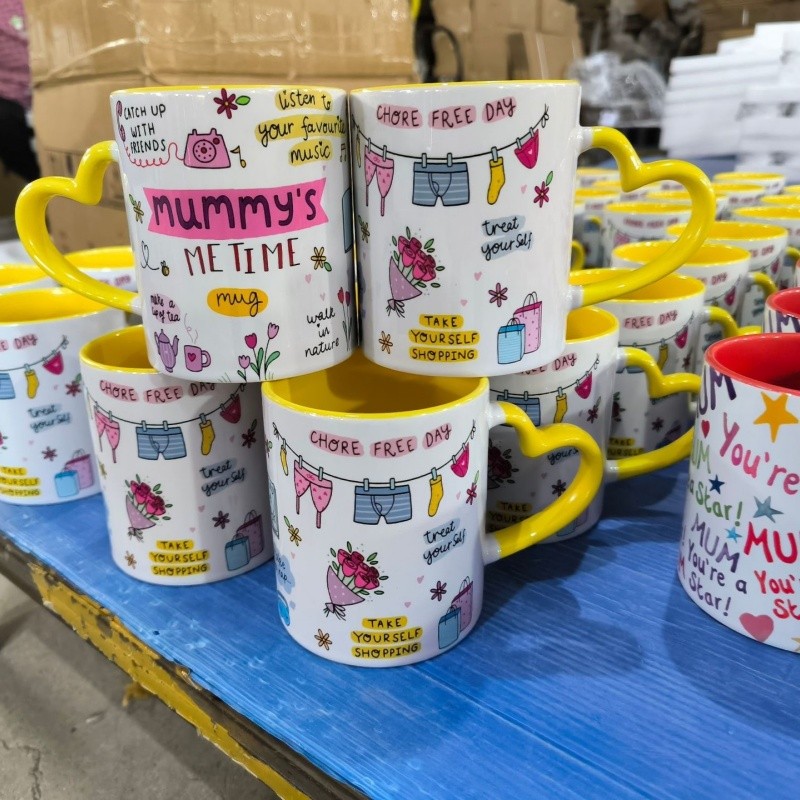 blank heat transfer mug manufacturer