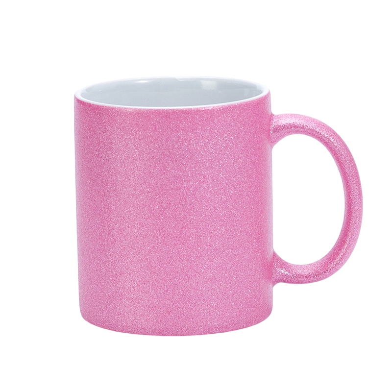 11oz Glitter Sublimation Mug