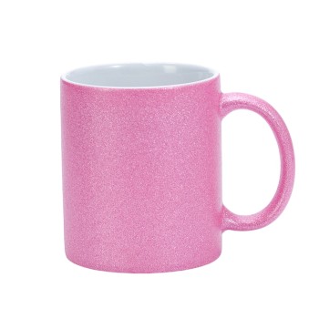 11oz Glitter Sublimation Mug