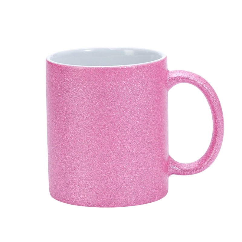 11oz Glitter Sublimation Mug