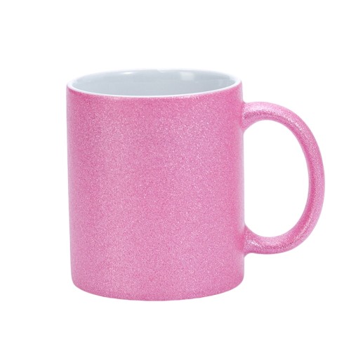 11oz Glitter Sublimation Mug | Sublimation Mug Supplier & Wholesale Blank Mug