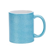 11oz Glitter Sublimation Mug | Sublimation Mug Supplier & Wholesale Blank Mug