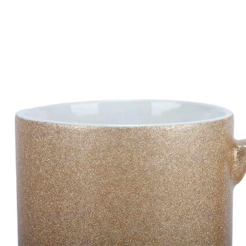 sublimation mug supplier glitter blank