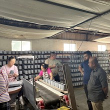 Factory Visit Leads to Immediate 2×40HQ Order for Sublimation Mugs